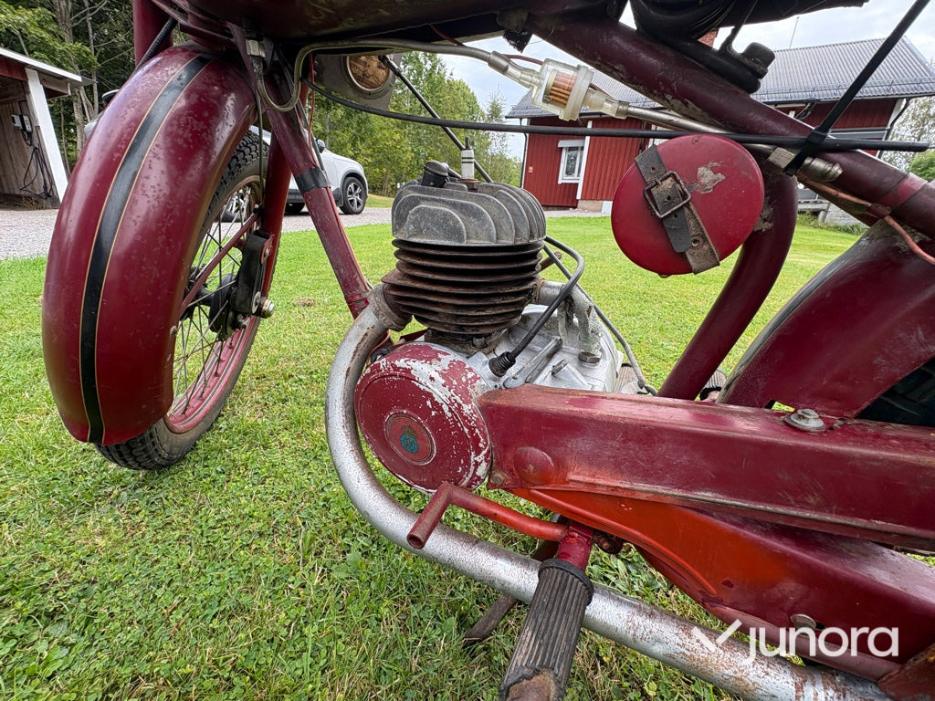 دراجة نارية HUSQVARNA modell 228, 120 CC: صورة 10