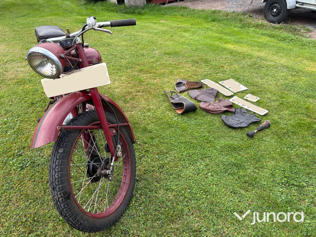 دراجة نارية HUSQVARNA modell 228, 120 CC: صورة 6