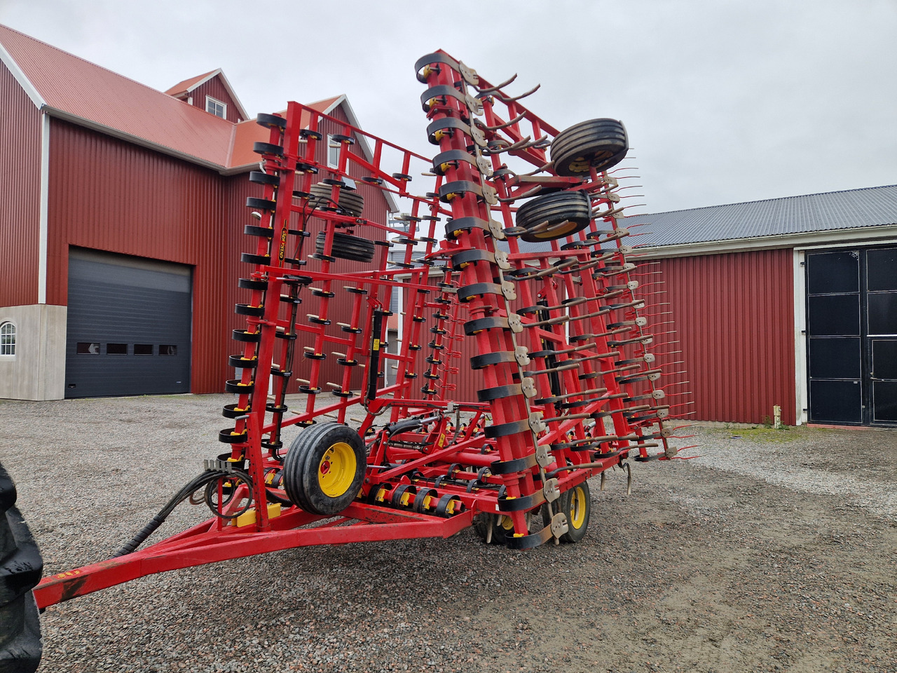 Harv Väderstad NZA 900 - زحافة: صورة 1 Harv Väderstad NZA 900 - زحافة: صورة 1