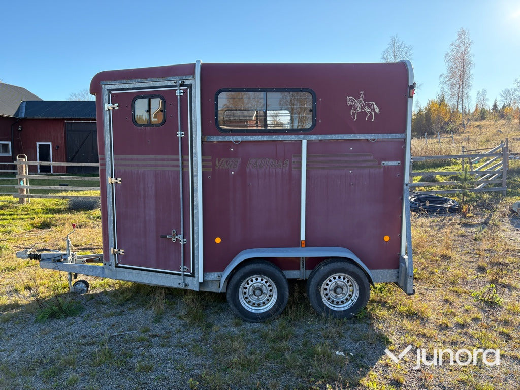 Hästtransport - Fautras Promax 2 - عربة نقل خيل: صورة 4 Hästtransport - Fautras Promax 2 - عربة نقل خيل: صورة 4