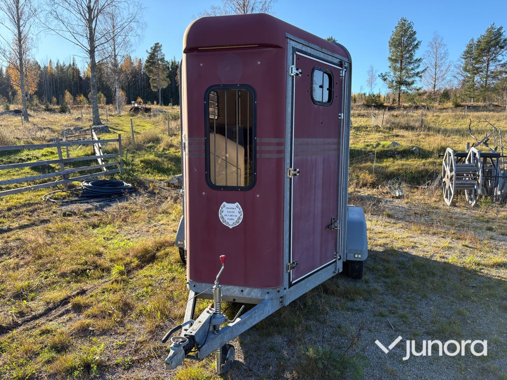 Hästtransport - Fautras Promax 2 - عربة نقل خيل: صورة 2 Hästtransport - Fautras Promax 2 - عربة نقل خيل: صورة 2