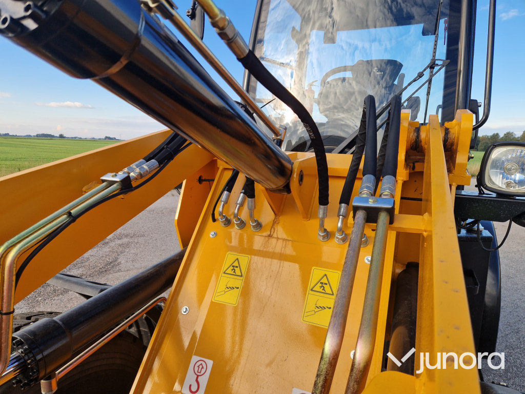 Hjullastare - Swekip 3080 - اللودر بعجل: صورة 4 Hjullastare - Swekip 3080 - اللودر بعجل: صورة 4