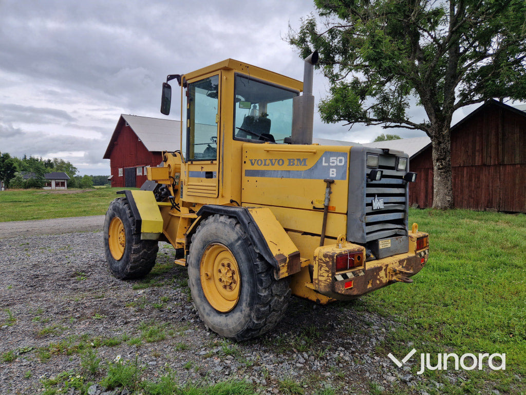 Hjullastare Volvo BM L50B - اللودر بعجل: صورة 5 Hjullastare Volvo BM L50B - اللودر بعجل: صورة 5