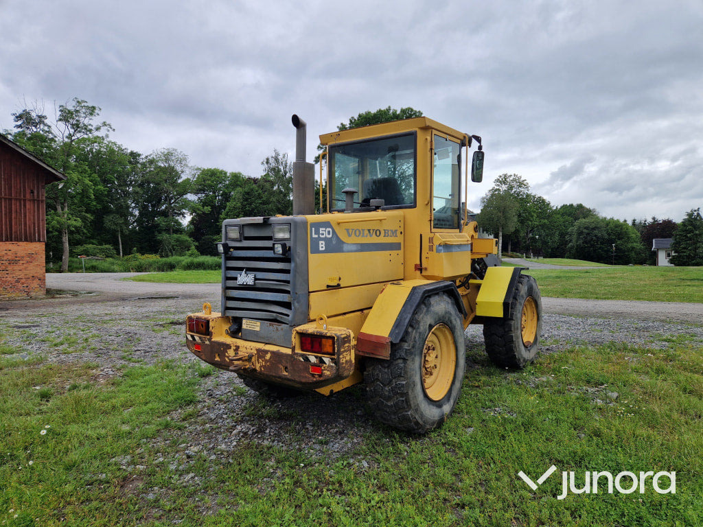 Hjullastare Volvo BM L50B - اللودر بعجل: صورة 4 Hjullastare Volvo BM L50B - اللودر بعجل: صورة 4