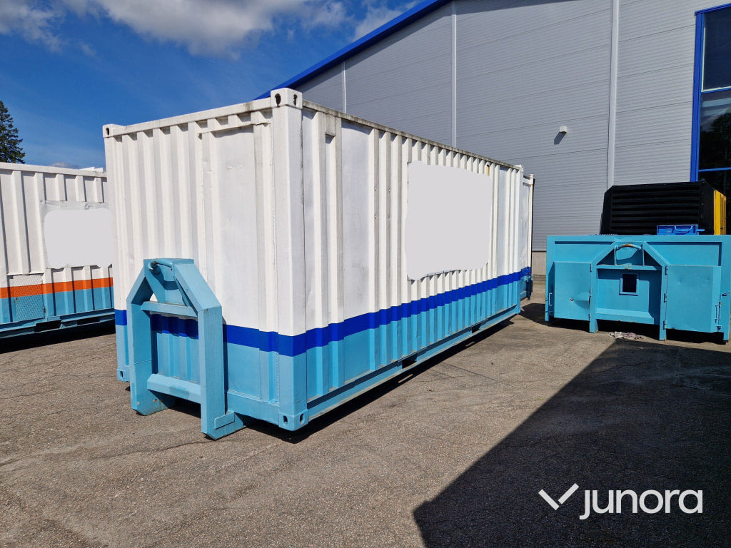 Högtryckspump Med Lastväxlar Container - معدات البناء, حاوية هوك لفت: صورة 1 Högtryckspump Med Lastväxlar Container - معدات البناء, حاوية هوك لفت: صورة 1