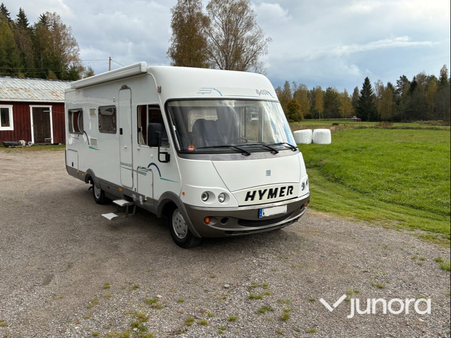 Husbil Hymer B654 - موتر هوم متكامل: صورة 3 Husbil Hymer B654 - موتر هوم متكامل: صورة 3