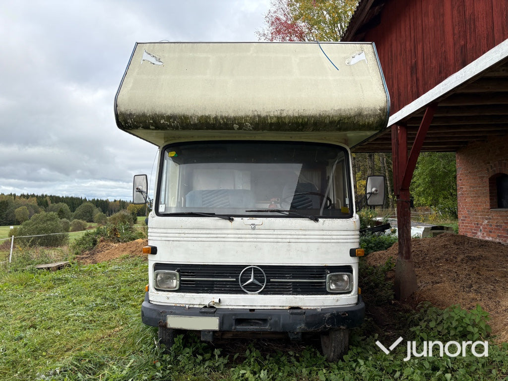 Husbil MERCEDES BENZ LP 608/32 - موتر هوم سقف عالي: صورة 2 Husbil MERCEDES BENZ LP 608/32 - موتر هوم سقف عالي: صورة 2