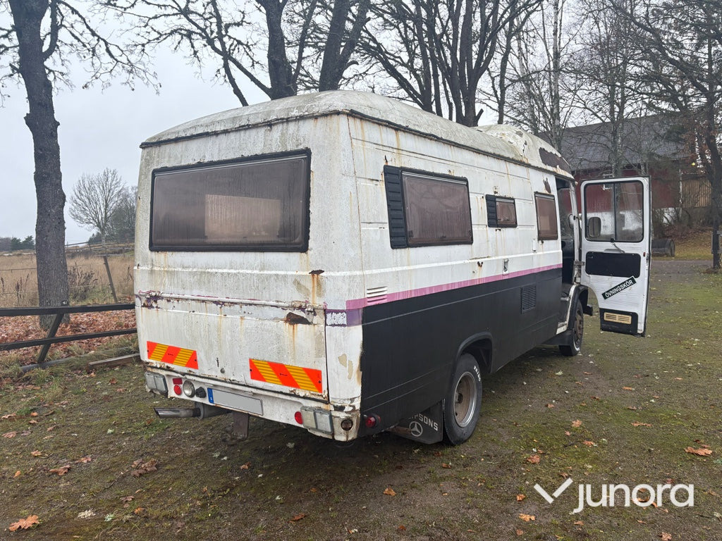 Husbil - Mercedes Benz, L 508 D35 - كرفان فان: صورة 5 Husbil - Mercedes Benz, L 508 D35 - كرفان فان: صورة 5