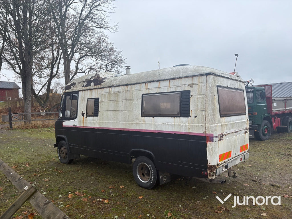 Husbil - Mercedes Benz, L 508 D35 - كرفان فان: صورة 3 Husbil - Mercedes Benz, L 508 D35 - كرفان فان: صورة 3