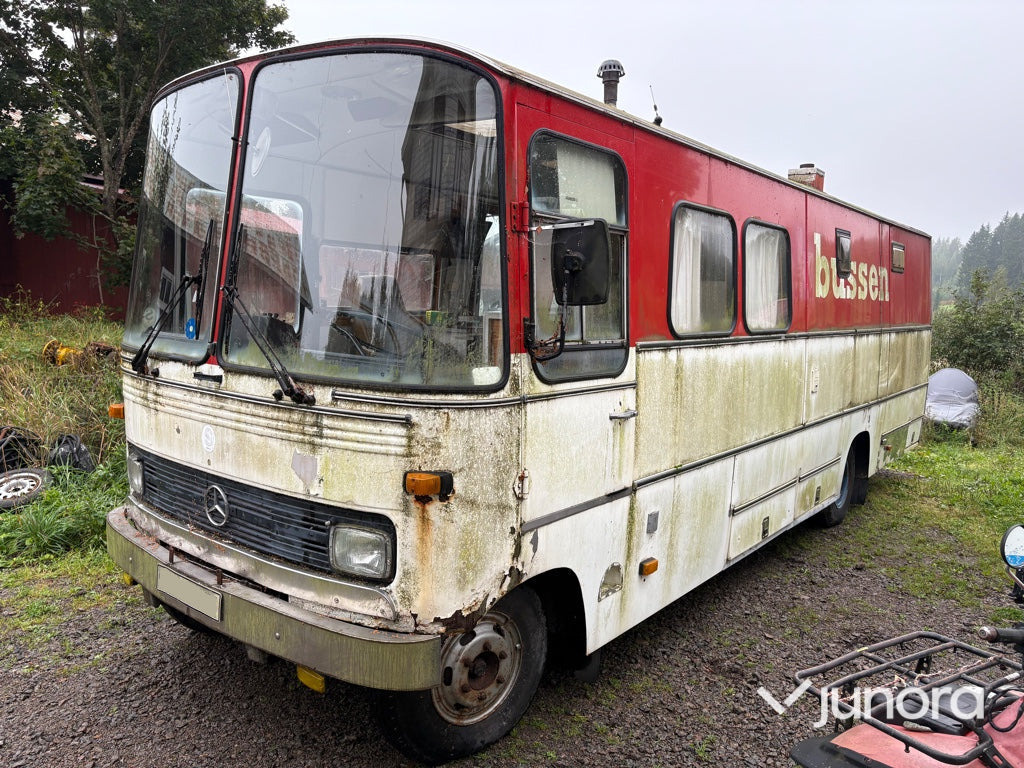 Husbuss - Mercedes 913 - عربة التخييم: صورة 1 Husbuss - Mercedes 913 - عربة التخييم: صورة 1