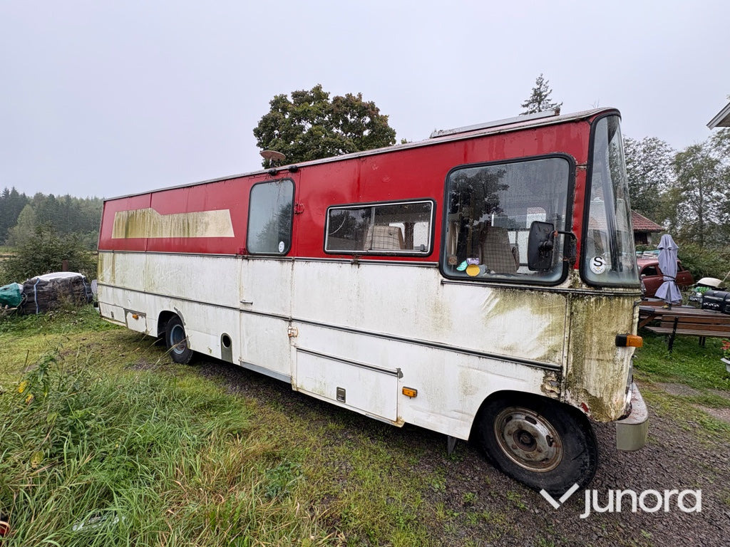 Husbuss - Mercedes 913 - عربة التخييم: صورة 4 Husbuss - Mercedes 913 - عربة التخييم: صورة 4