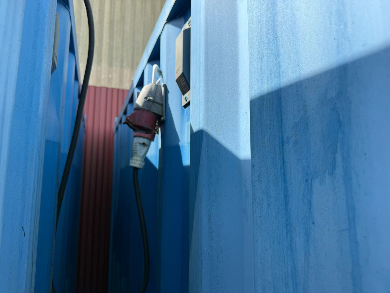 Isolerad 8 fots Container - حاوية شحن: صورة 4 Isolerad 8 fots Container - حاوية شحن: صورة 4