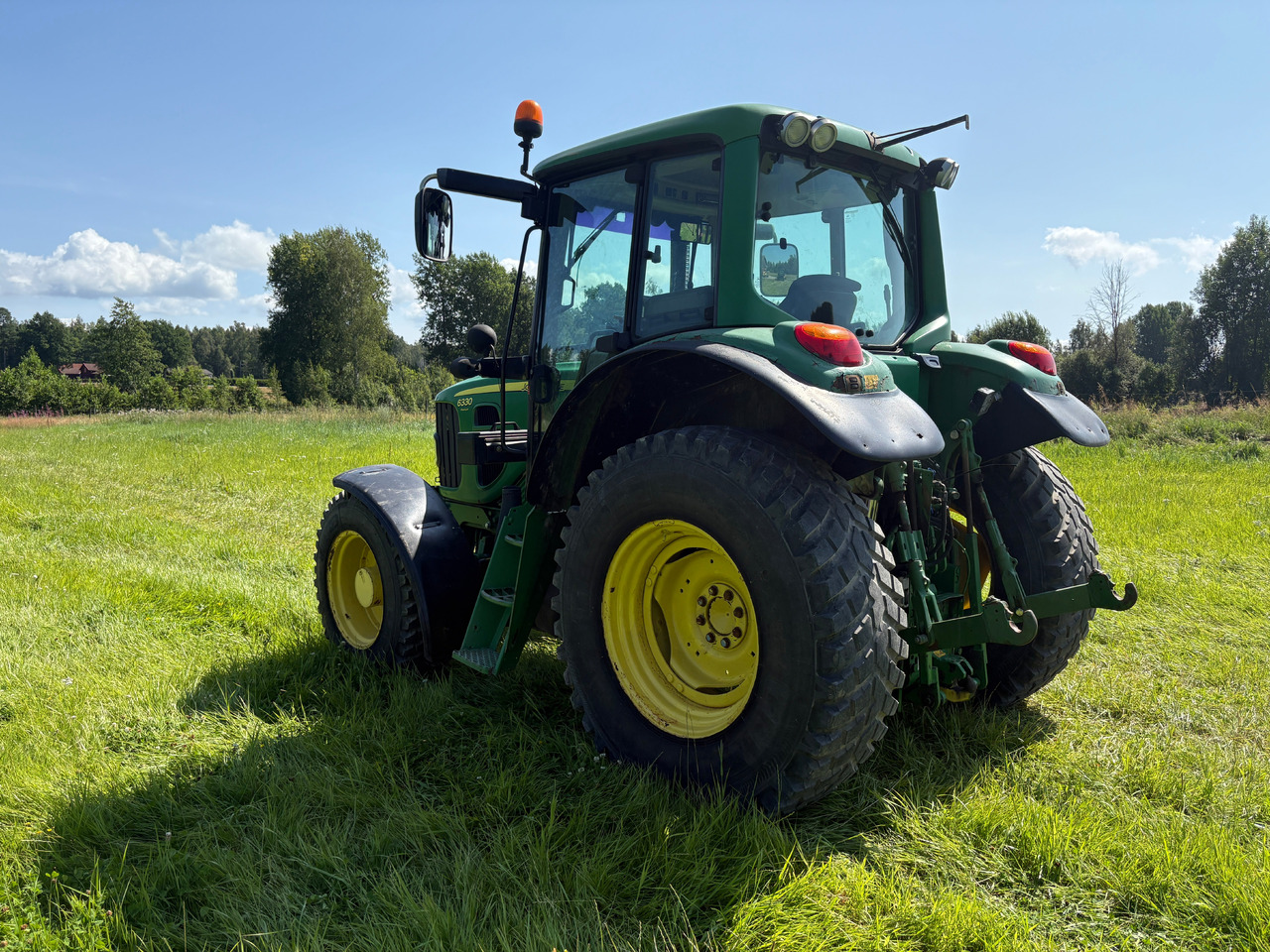 John Deere 6330 - جرار: صورة 5 John Deere 6330 - جرار: صورة 5