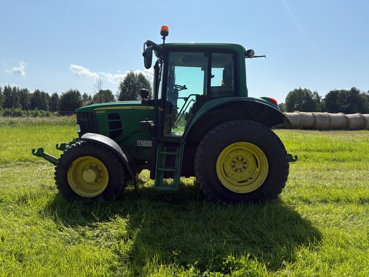 John Deere 6330 - جرار: صورة 4 John Deere 6330 - جرار: صورة 4