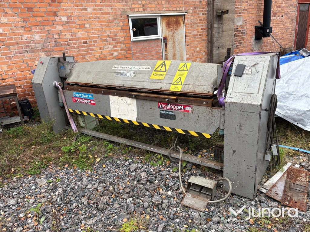 Kantvik - Örestads, 8163-3B - مكبس ثني: صورة 5 Kantvik - Örestads, 8163-3B - مكبس ثني: صورة 5