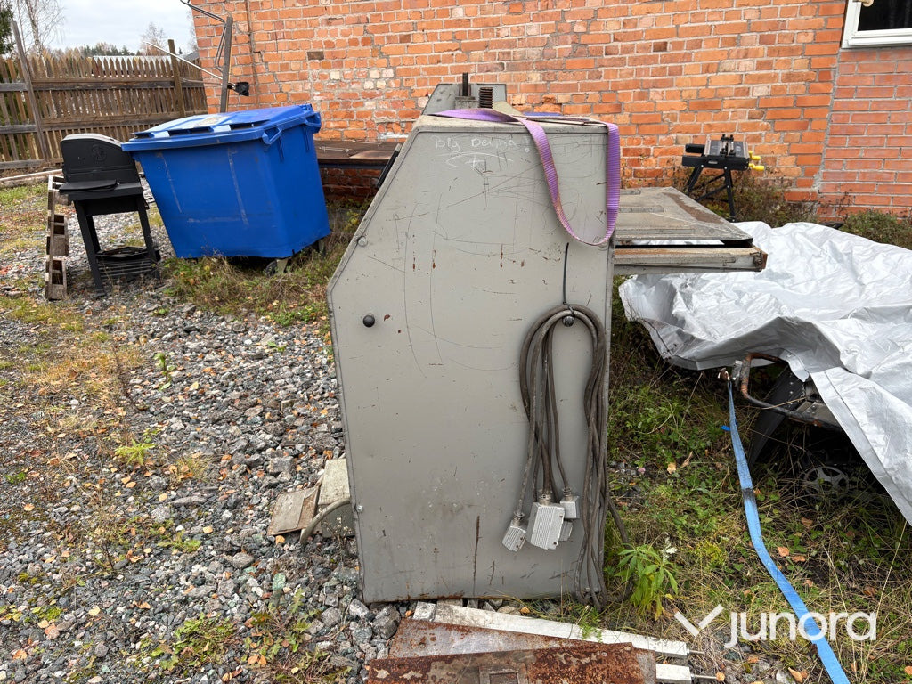 Kantvik - Örestads, 8163-3B - مكبس ثني: صورة 4 Kantvik - Örestads, 8163-3B - مكبس ثني: صورة 4