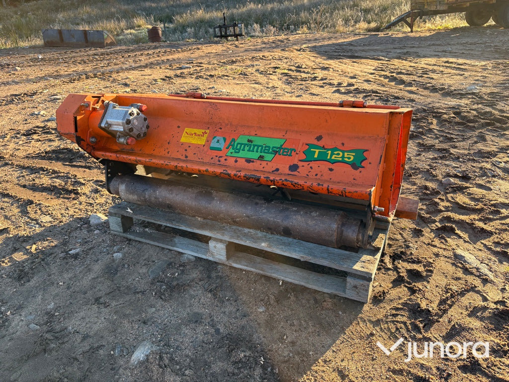 Klipphuvud - Agrimaster T125 - التقطيع جزازة: صورة 3 Klipphuvud - Agrimaster T125 - التقطيع جزازة: صورة 3