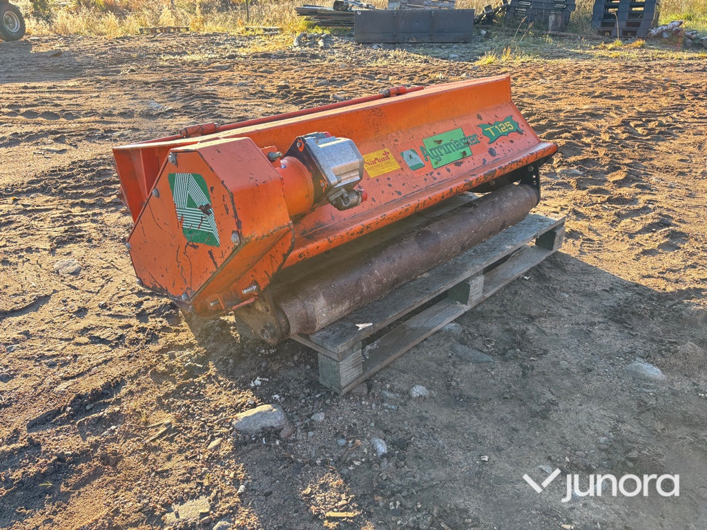 Klipphuvud - Agrimaster T125 - التقطيع جزازة: صورة 4 Klipphuvud - Agrimaster T125 - التقطيع جزازة: صورة 4