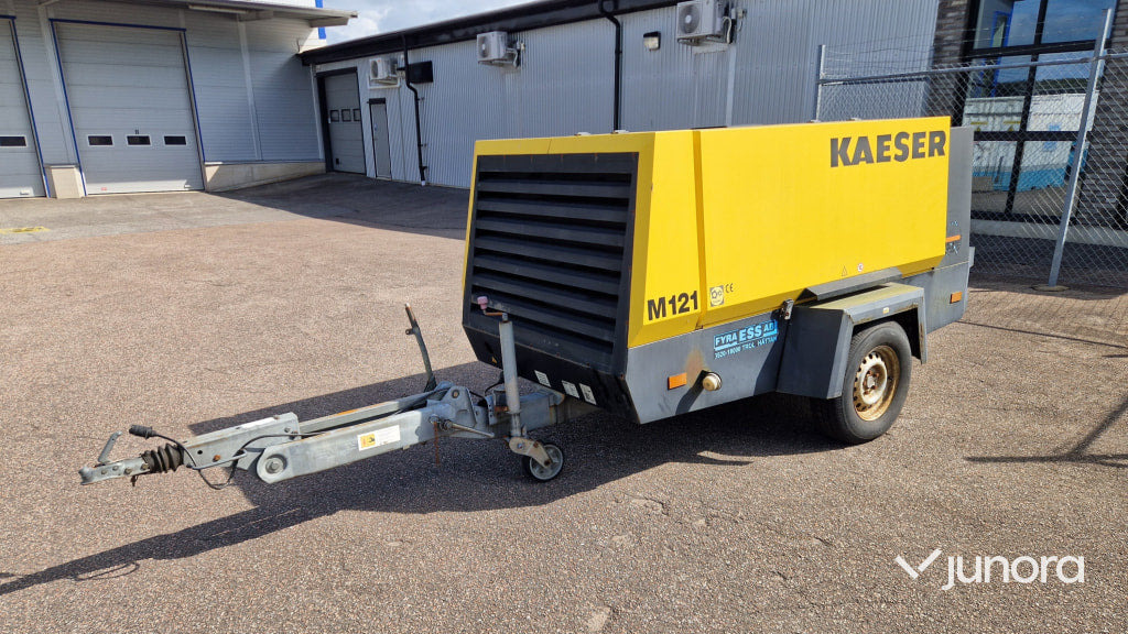 Kompressor Kaeser M121 - الضاغط: صورة 1 Kompressor Kaeser M121 - الضاغط: صورة 1
