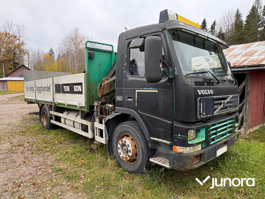 Kranbil - Volvo FM7 4*2 - شاحنات مسطحة, شاحنة كرين: صورة 4 Kranbil - Volvo FM7 4*2 - شاحنات مسطحة, شاحنة كرين: صورة 4