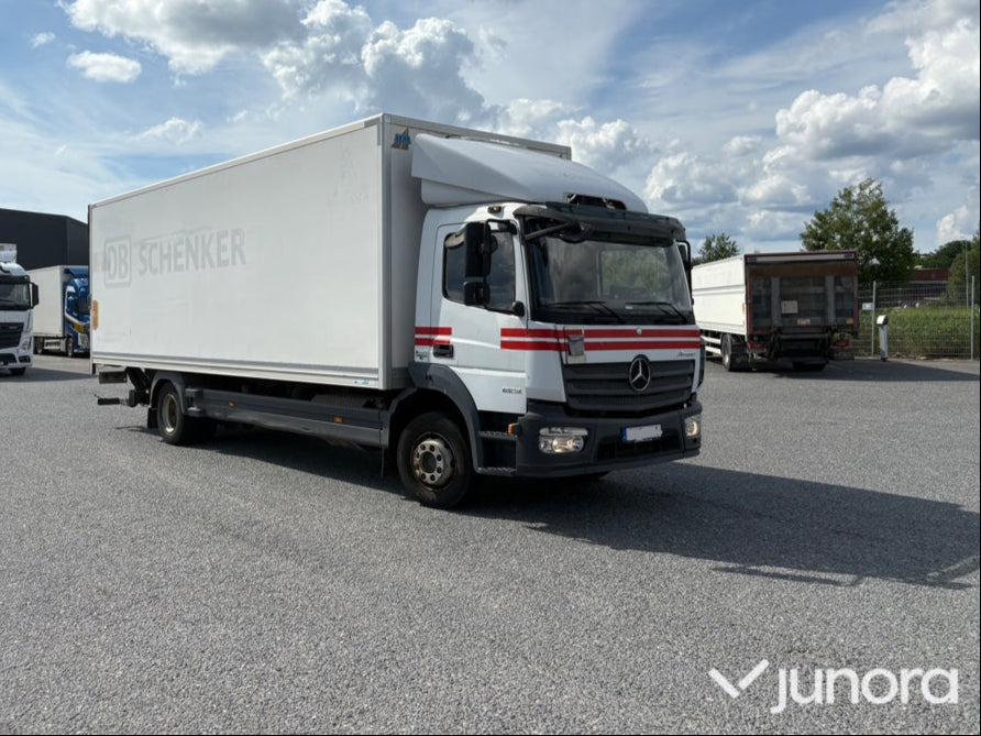 Lastbil - Mercedes Atego 1223 - شاحنة مقفلة: صورة 1 Lastbil - Mercedes Atego 1223 - شاحنة مقفلة: صورة 1