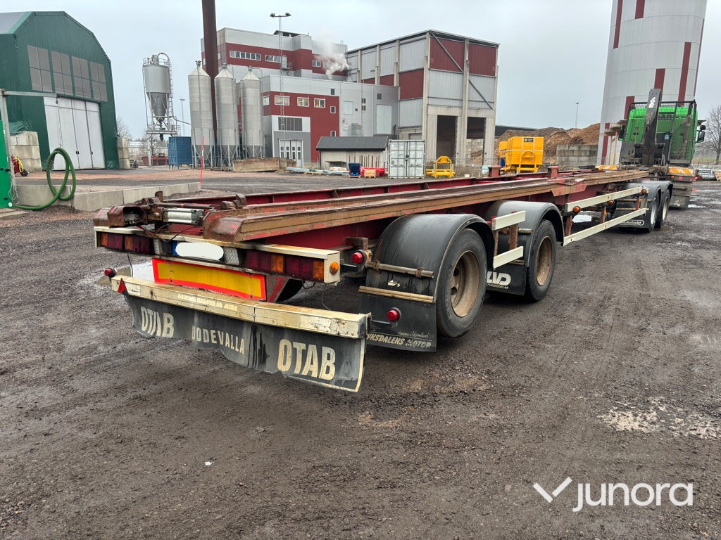 Lastväxlarsläp - Ory T18/20L60 - مقطورة هوك ليفت/ لود لوجر: صورة 1 Lastväxlarsläp - Ory T18/20L60 - مقطورة هوك ليفت/ لود لوجر: صورة 1