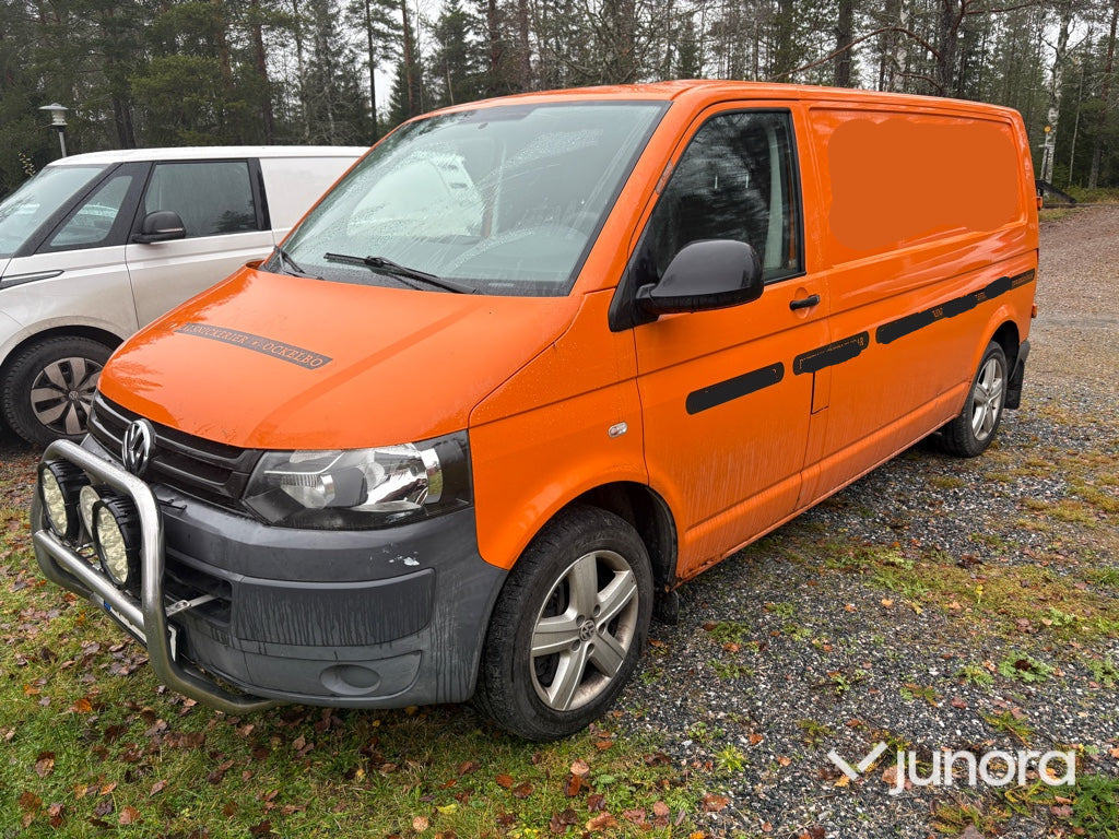 Lätt Lastbil - Volkswagen, Transporter, 4x4 - فان: صورة 1 Lätt Lastbil - Volkswagen, Transporter, 4x4 - فان: صورة 1