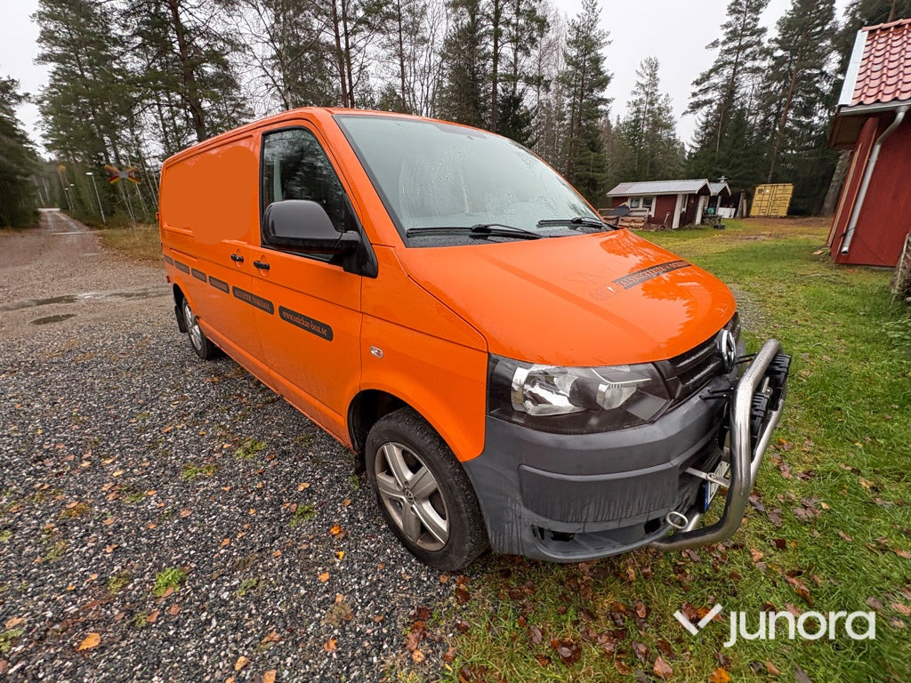 Lätt Lastbil - Volkswagen, Transporter, 4x4 - فان: صورة 5 Lätt Lastbil - Volkswagen, Transporter, 4x4 - فان: صورة 5
