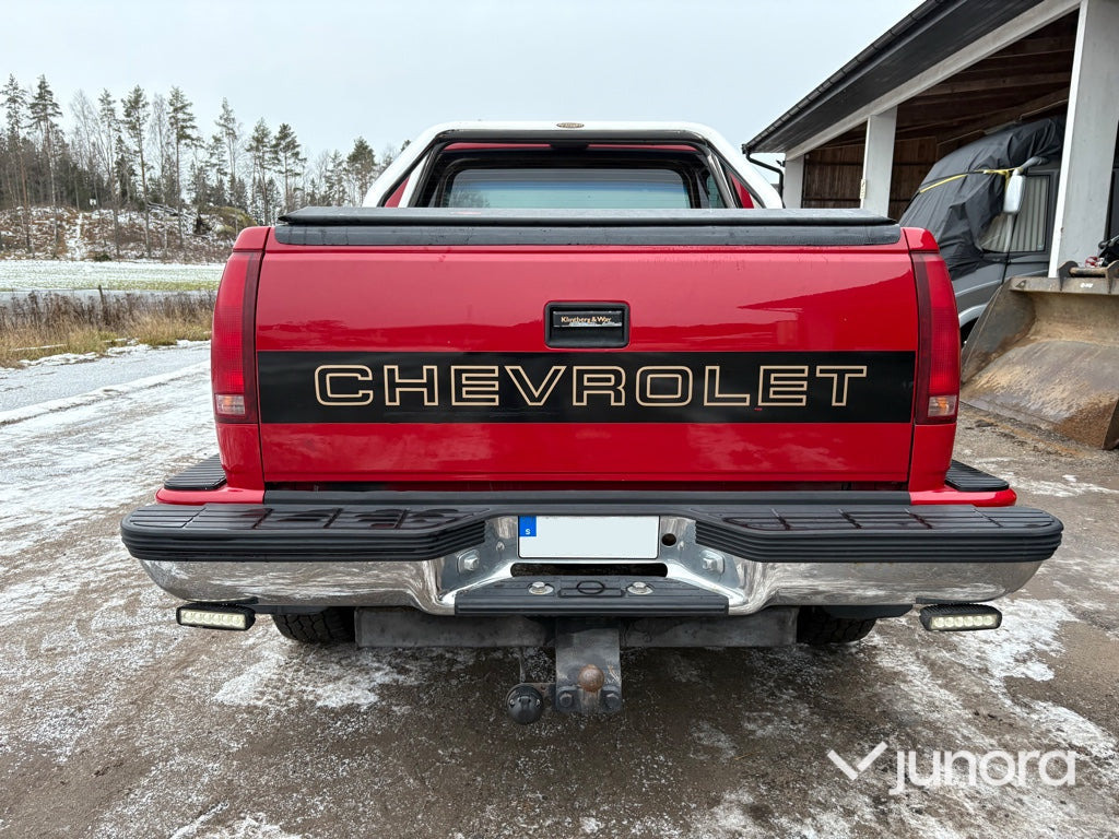 Lätt lastbil - Chevrolet, K10703 - شاحنة البيك أب: صورة 4 Lätt lastbil - Chevrolet, K10703 - شاحنة البيك أب: صورة 4