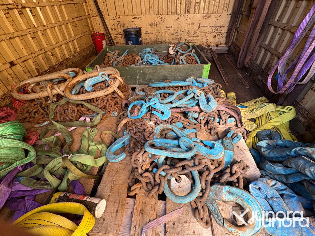 Lyftkättingar - Med container - معدات البناء: صورة 3 Lyftkättingar - Med container - معدات البناء: صورة 3