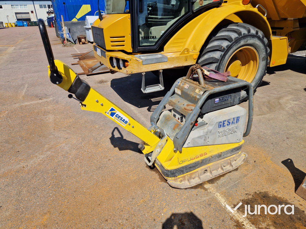 Markvibrator Wacker Neuson DPU 6555 - لوحة اهتزازية: صورة 1 Markvibrator Wacker Neuson DPU 6555 - لوحة اهتزازية: صورة 1