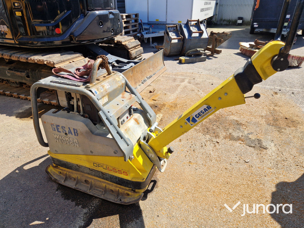 Markvibrator Wacker Neuson DPU 6555 - لوحة اهتزازية: صورة 5 Markvibrator Wacker Neuson DPU 6555 - لوحة اهتزازية: صورة 5