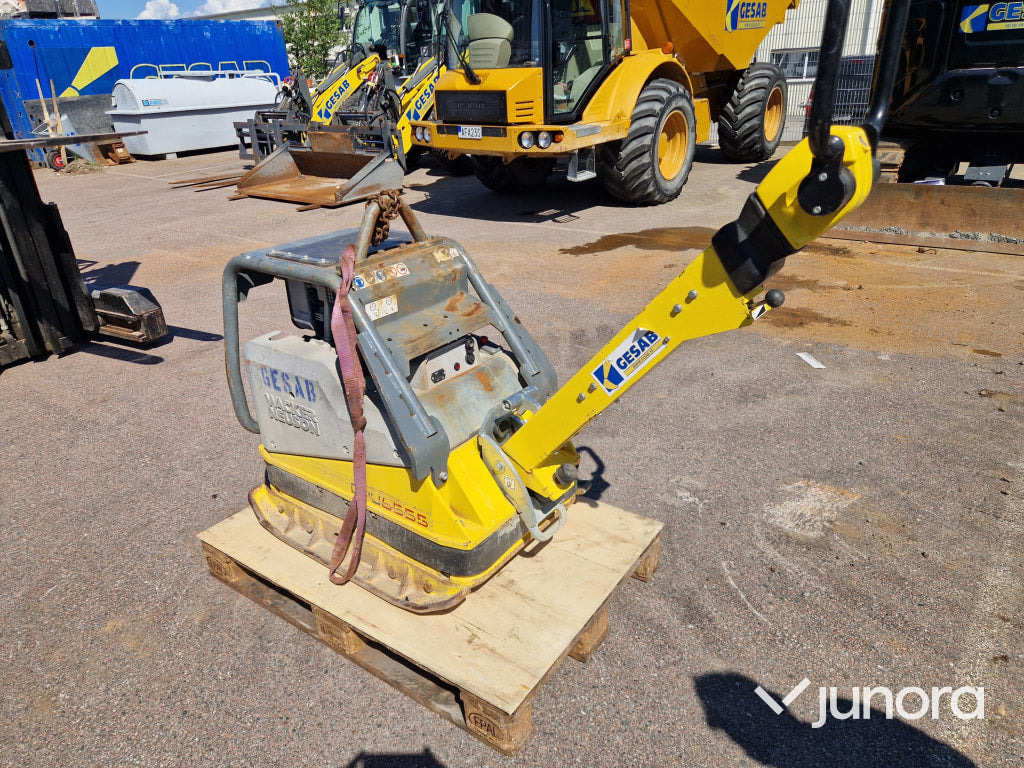 Markvibrator Wacker Neuson DPU 6555 - لوحة اهتزازية: صورة 4 Markvibrator Wacker Neuson DPU 6555 - لوحة اهتزازية: صورة 4