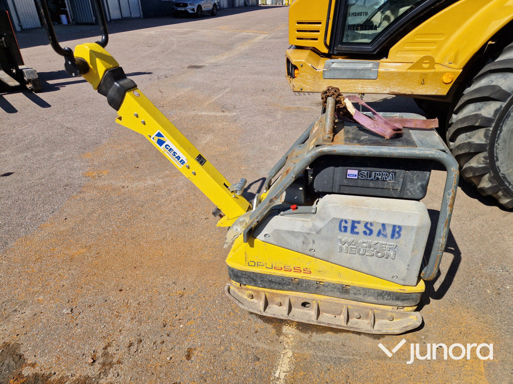 Markvibrator Wacker Neuson DPU 6555 - لوحة اهتزازية: صورة 2 Markvibrator Wacker Neuson DPU 6555 - لوحة اهتزازية: صورة 2