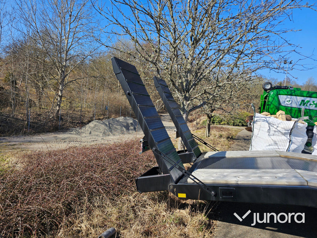 Maskintrailer - Palmse, 23 ton - نصف مقطورة نقل السيارات: صورة 5 Maskintrailer - Palmse, 23 ton - نصف مقطورة نقل السيارات: صورة 5