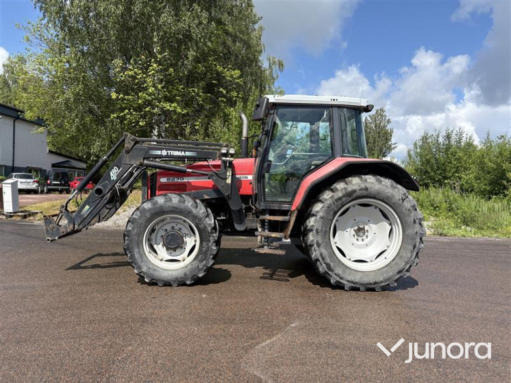 Massey Ferguson 6270 med Lastare - جرار: صورة 1 Massey Ferguson 6270 med Lastare - جرار: صورة 1
