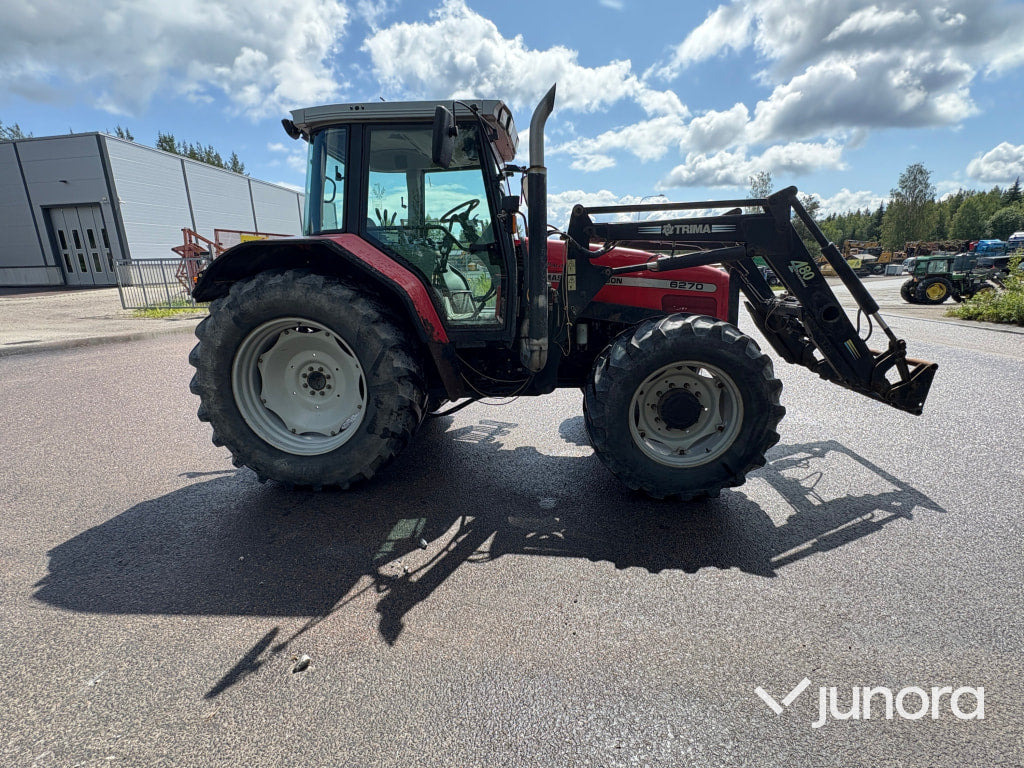 Massey Ferguson 6270 med Lastare - جرار: صورة 2 Massey Ferguson 6270 med Lastare - جرار: صورة 2