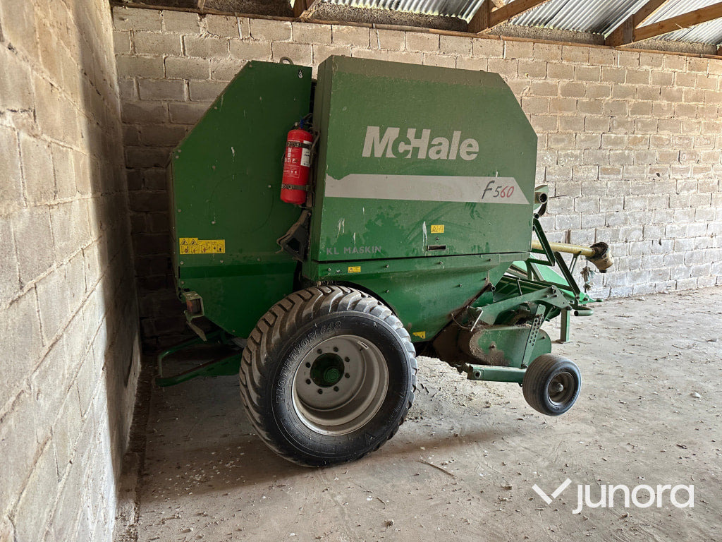 Mchale 560 F - مكنة: صورة 4 Mchale 560 F - مكنة: صورة 4