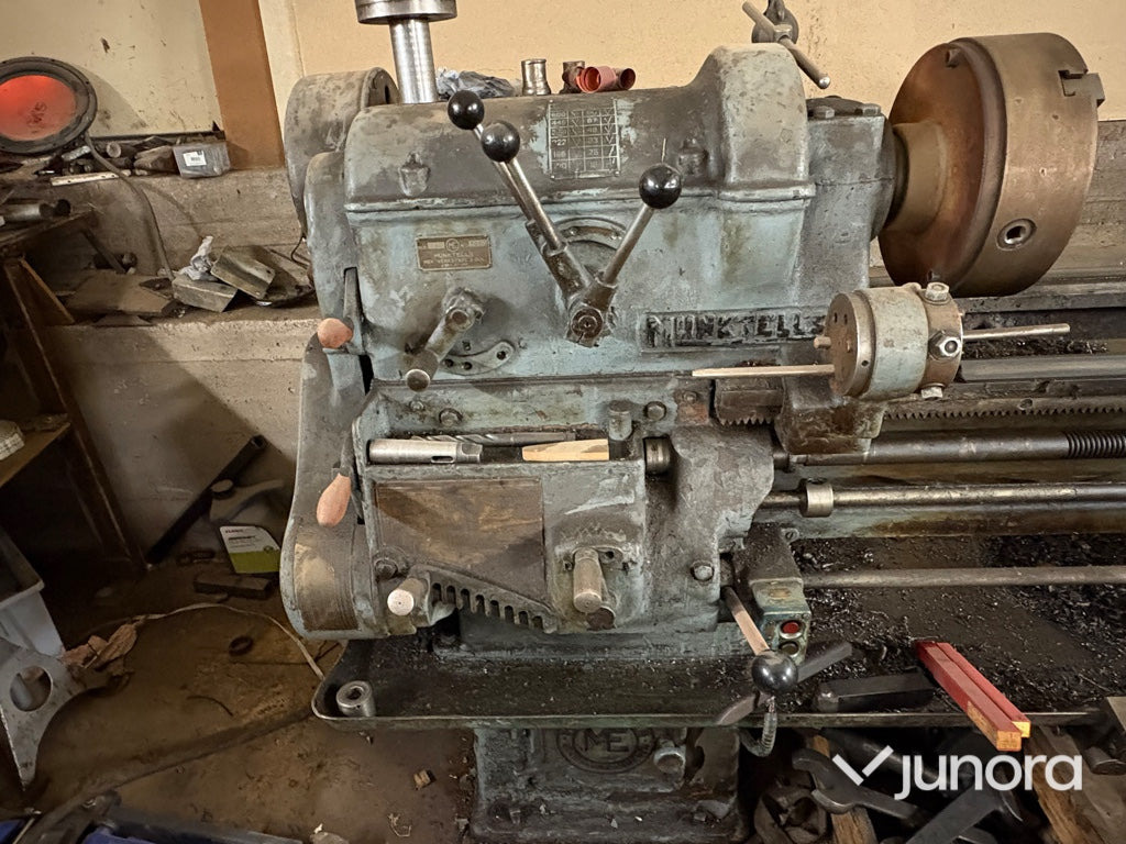 Metallsvarv Munktells C40 - مخرطة معدنية: صورة 3 Metallsvarv Munktells C40 - مخرطة معدنية: صورة 3