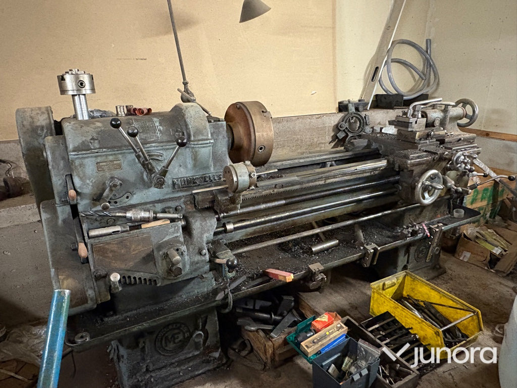 Metallsvarv Munktells C40 - مخرطة معدنية: صورة 1 Metallsvarv Munktells C40 - مخرطة معدنية: صورة 1