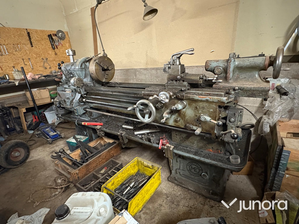 Metallsvarv Munktells C40 - مخرطة معدنية: صورة 2 Metallsvarv Munktells C40 - مخرطة معدنية: صورة 2