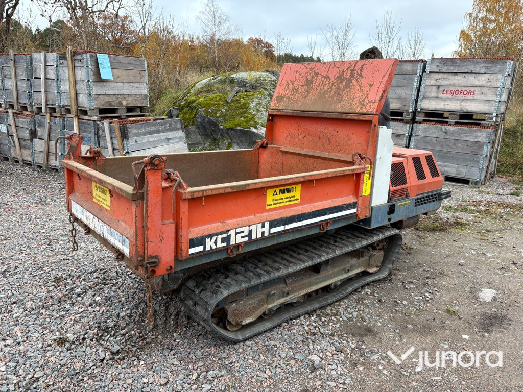 Minidumper - Kubota KC121H - شاحنة قلابة مجنزرة: صورة 1 Minidumper - Kubota KC121H - شاحنة قلابة مجنزرة: صورة 1