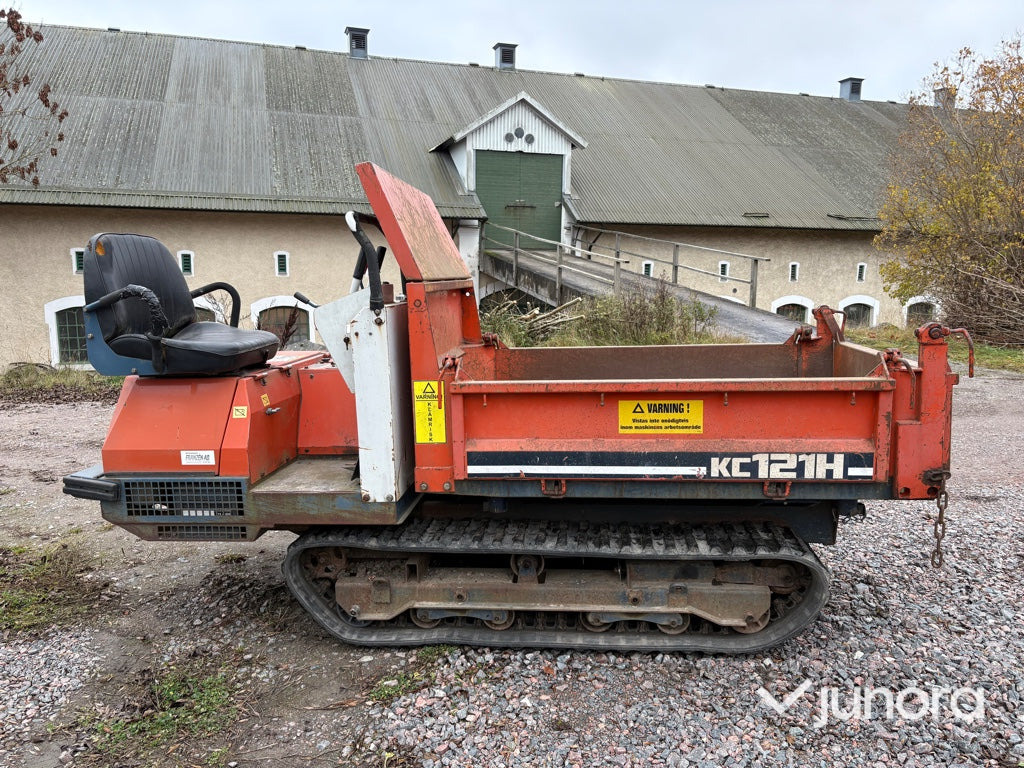 Minidumper - Kubota KC121H - شاحنة قلابة مجنزرة: صورة 4 Minidumper - Kubota KC121H - شاحنة قلابة مجنزرة: صورة 4