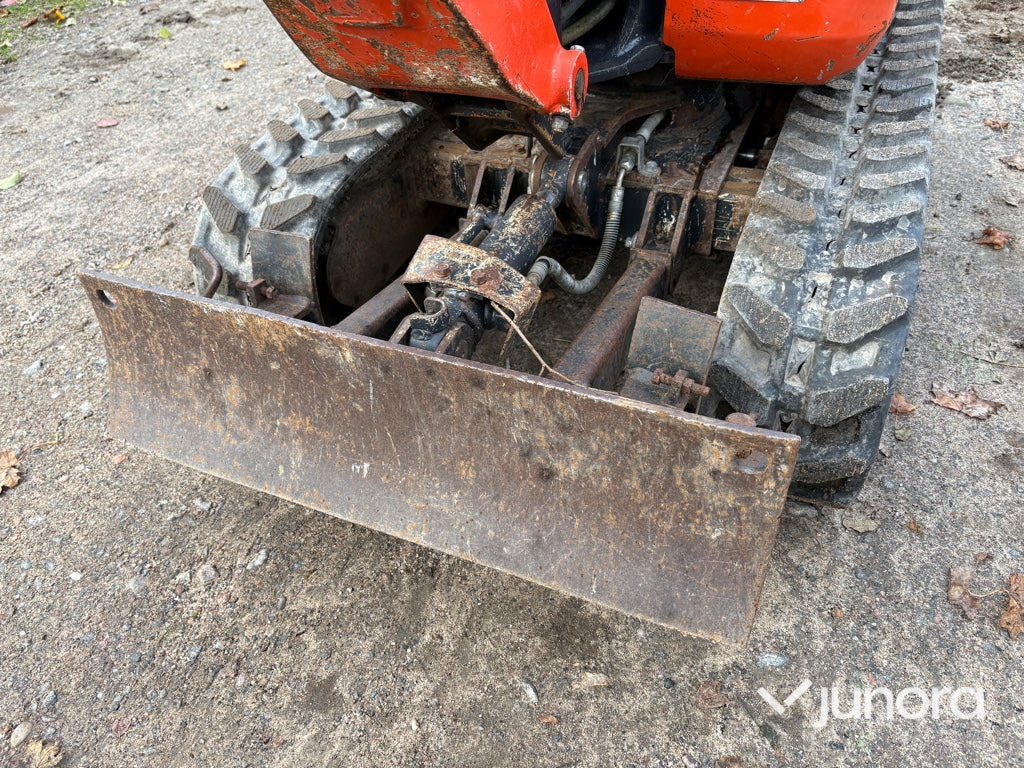 حفارة مُصَّغرة Minigrävare - Kubota K008-3: صورة 21