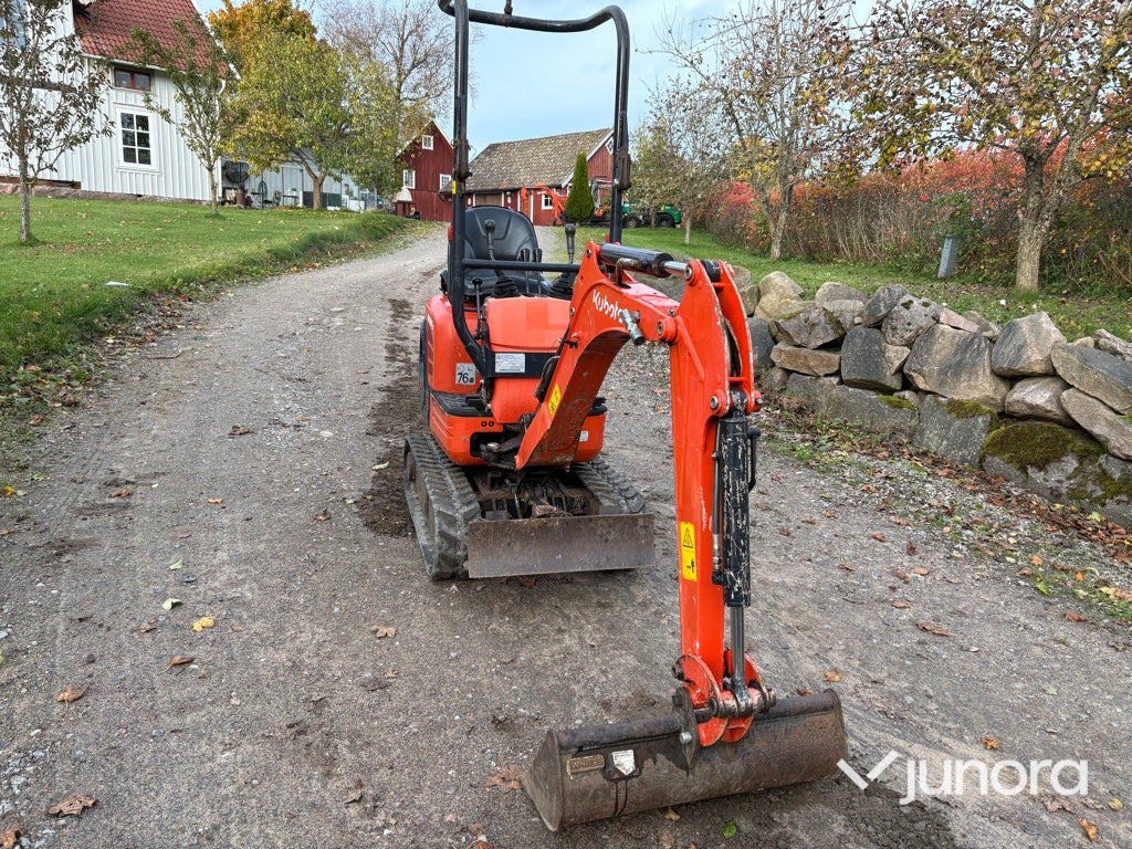 حفارة مُصَّغرة Minigrävare - Kubota K008-3: صورة 7