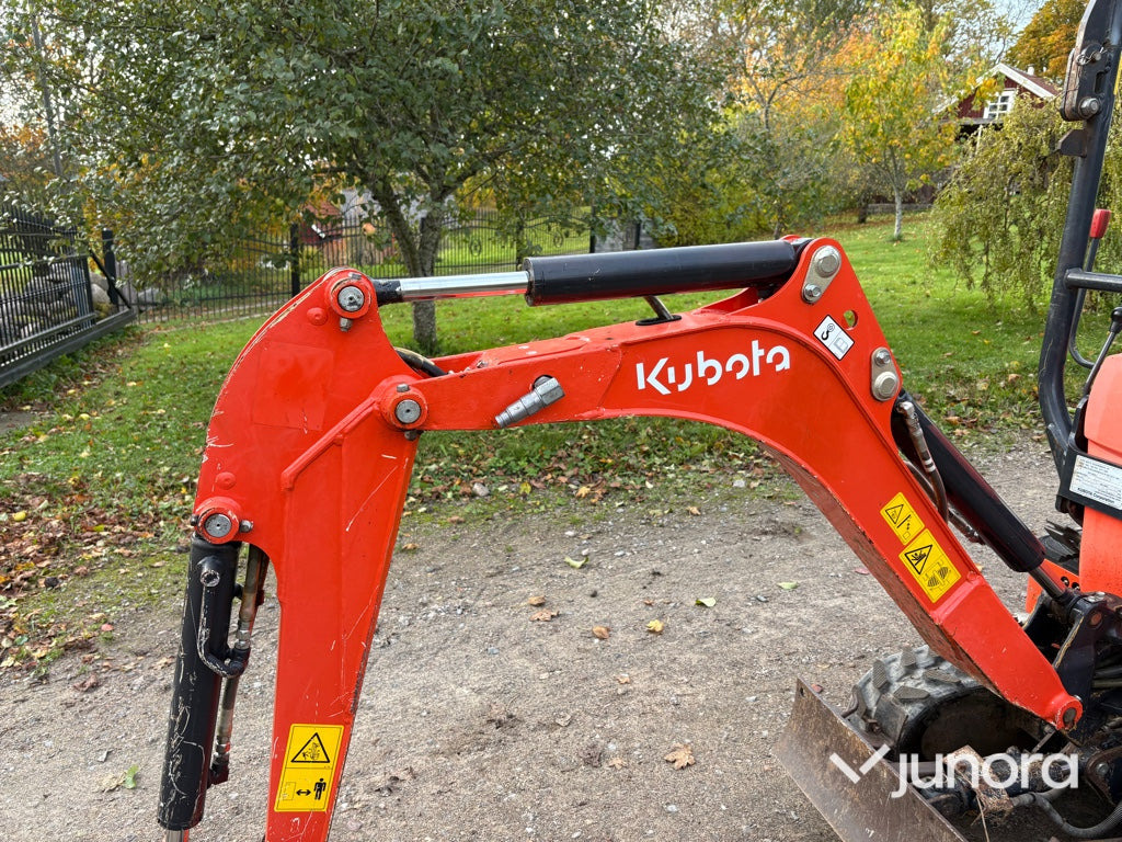 حفارة مُصَّغرة Minigrävare - Kubota K008-3: صورة 14