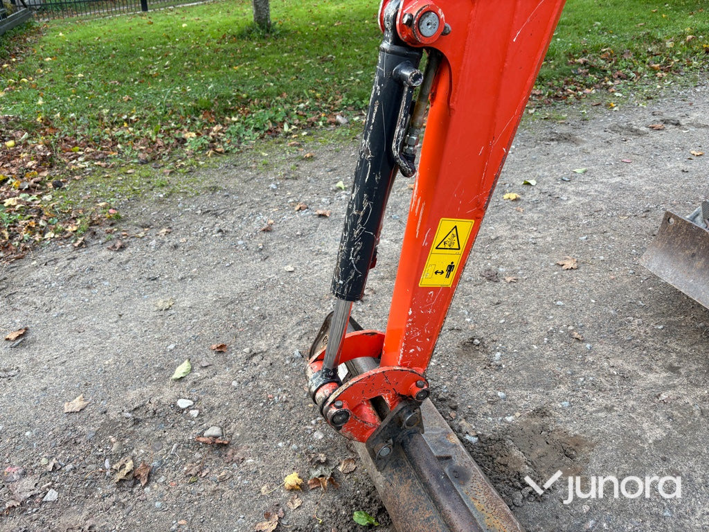 حفارة مُصَّغرة Minigrävare - Kubota K008-3: صورة 15