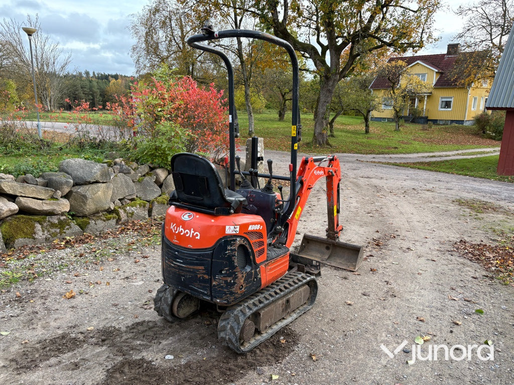 Minigrävare - Kubota K008-3 - حفارة مُصَّغرة: صورة 5 Minigrävare - Kubota K008-3 - حفارة مُصَّغرة: صورة 5