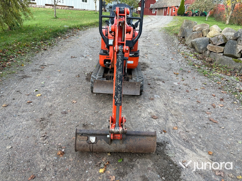 حفارة مُصَّغرة Minigrävare - Kubota K008-3: صورة 8