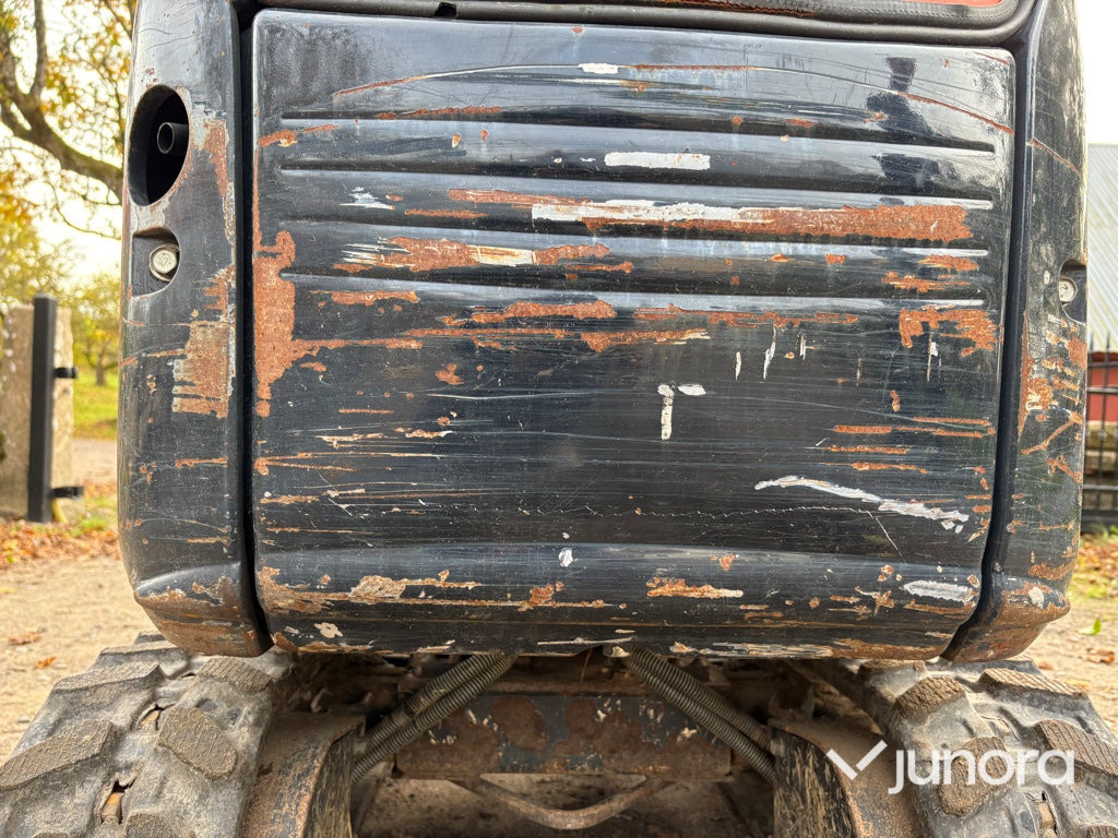 حفارة مُصَّغرة Minigrävare - Kubota K008-3: صورة 25